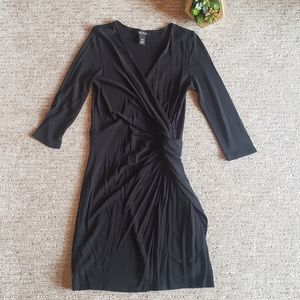 White House Black Market Black Dress